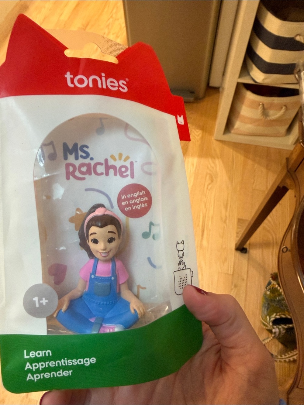 Ms. Rachel Toni – Pink & Blue